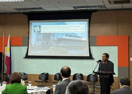 Mr. Catibog, DOST-PCAARRD