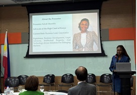 Ms. Mureithi, Graymatics (Kenya)